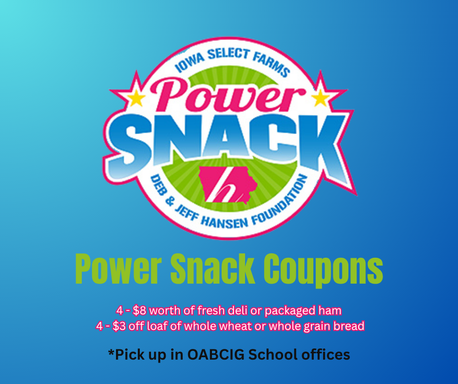 Power snack booklet
