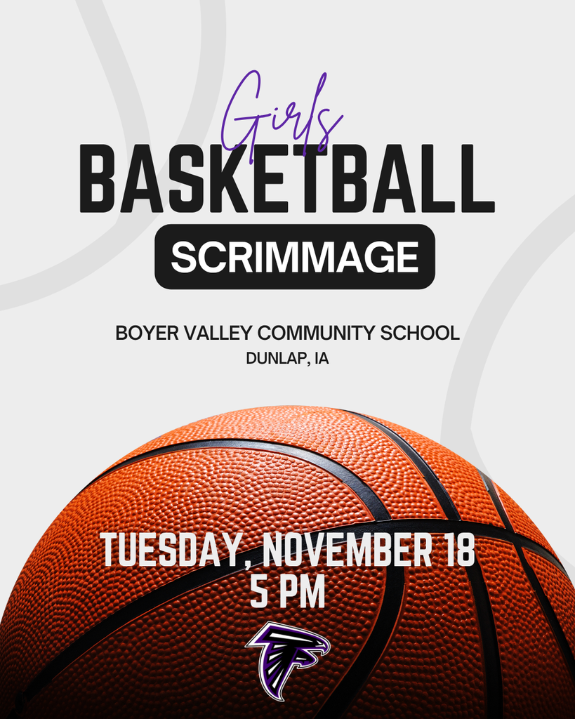 High School Girls Basketball Scrimmage - Boyer Valley