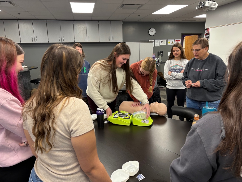 Health 1 - CPR training