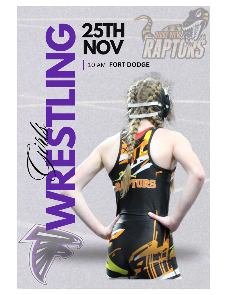 Girls Wrestling in Fort Dodge