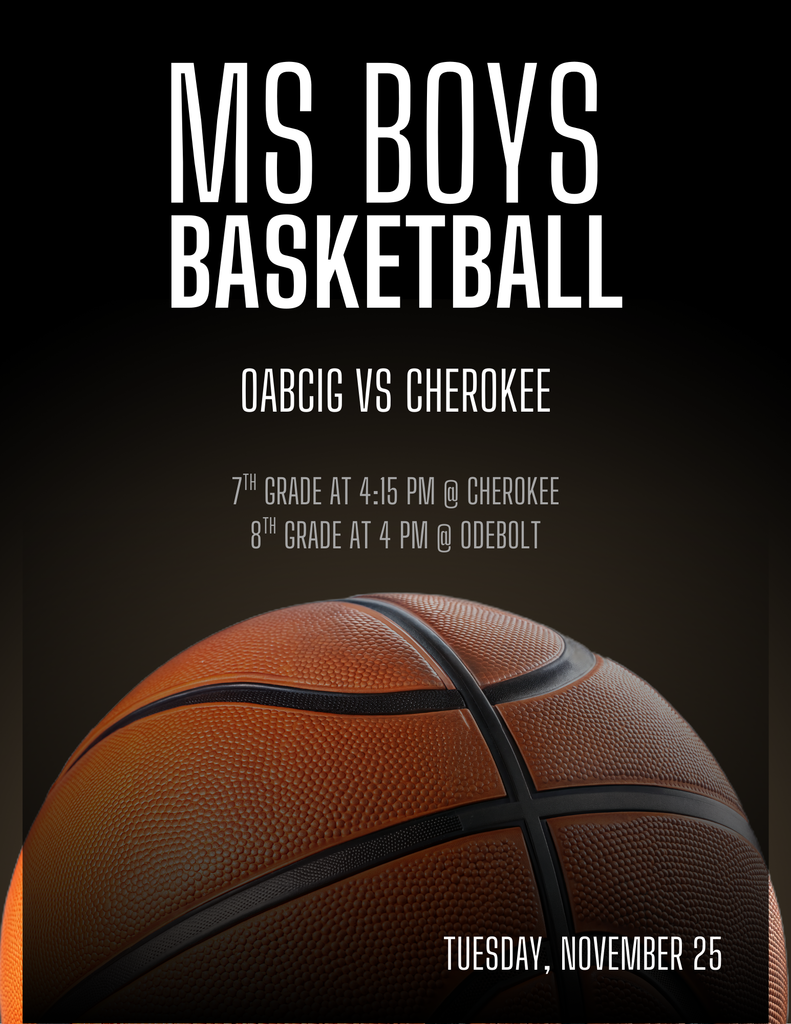 Middle School Boys Basketball