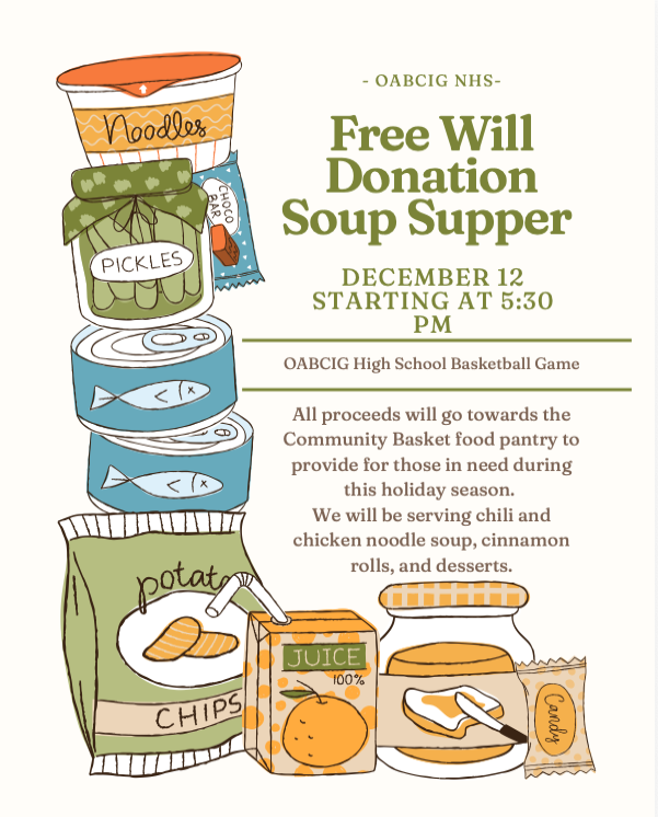 Soup Supper - NHS