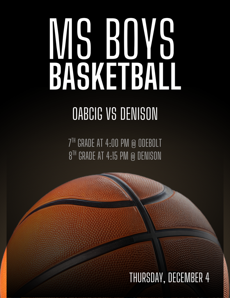 Middle School Boys Basketball