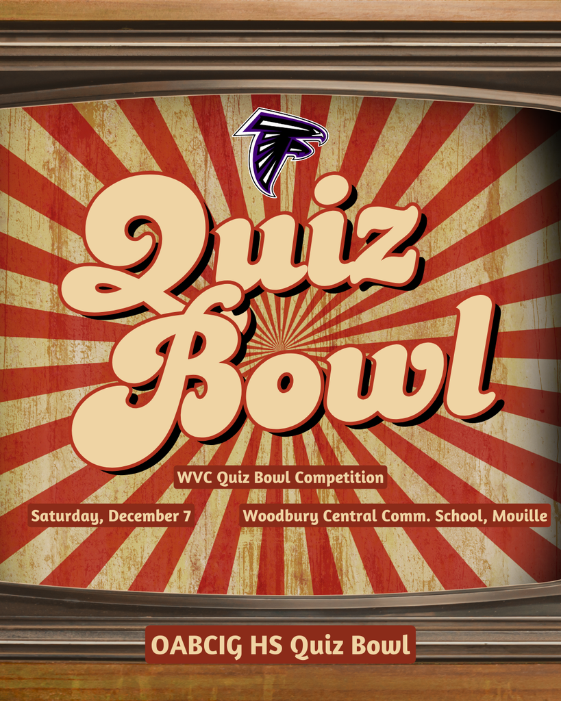 WVC High School Quiz Bowl - Moville