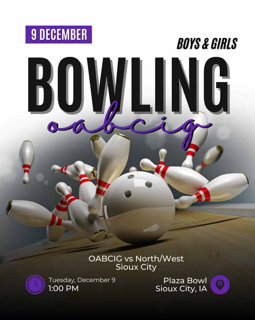 High School Bowling in Sioux City