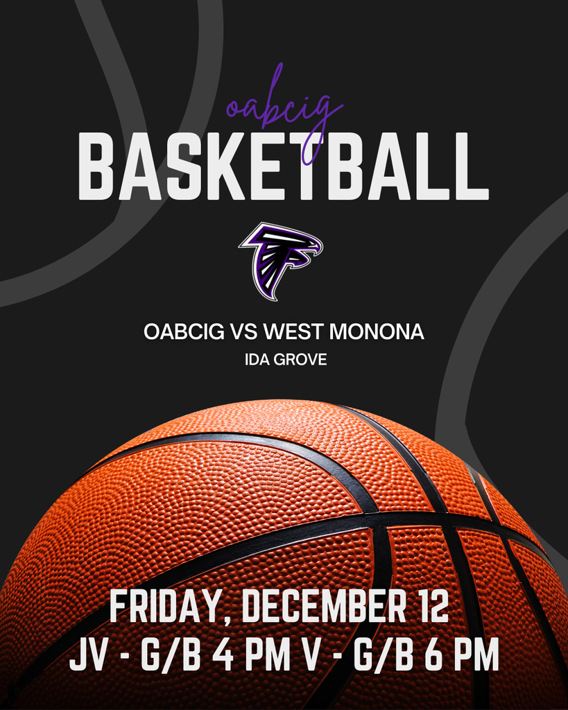 JV/V Girls and Boys High School Basketball game vs West Monona