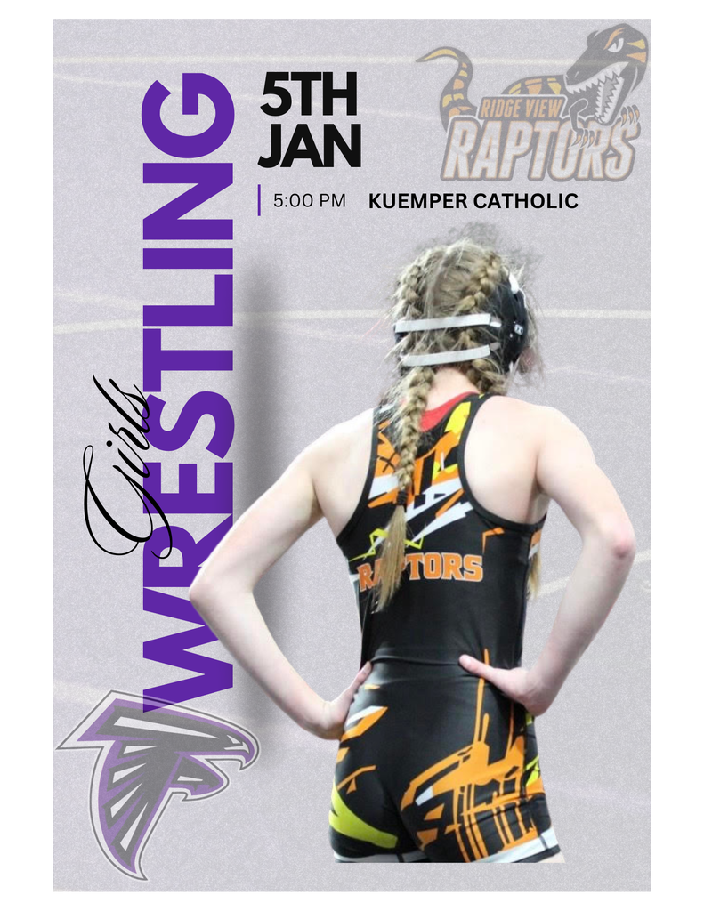 Girls Wrestling at Kuemper Catholic