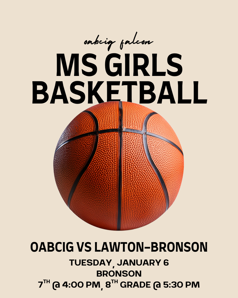 MS Girls Basketball vs Lawton Bronson