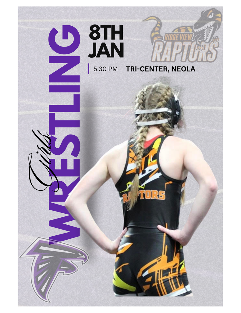 Girls Wrestling @ TriCenter