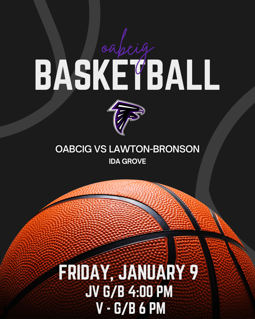 High School G/B Basketball vs Lawton-Bronson Home Game