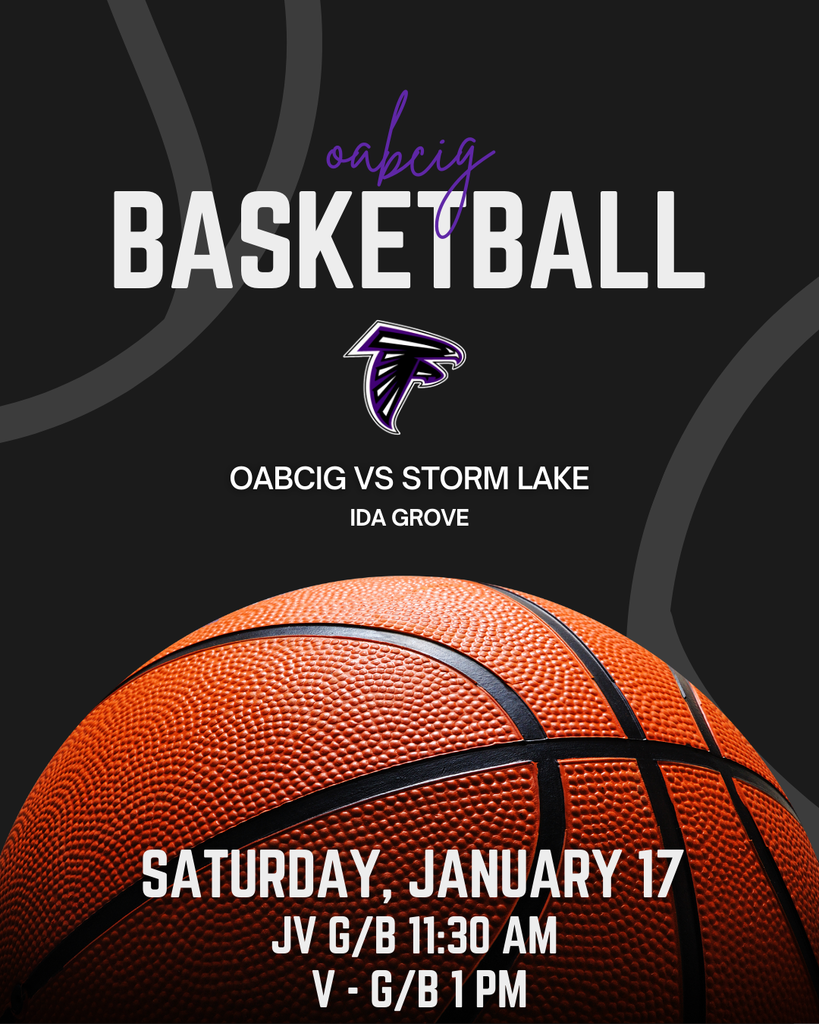 HS Basketball vs Storm Lake home game