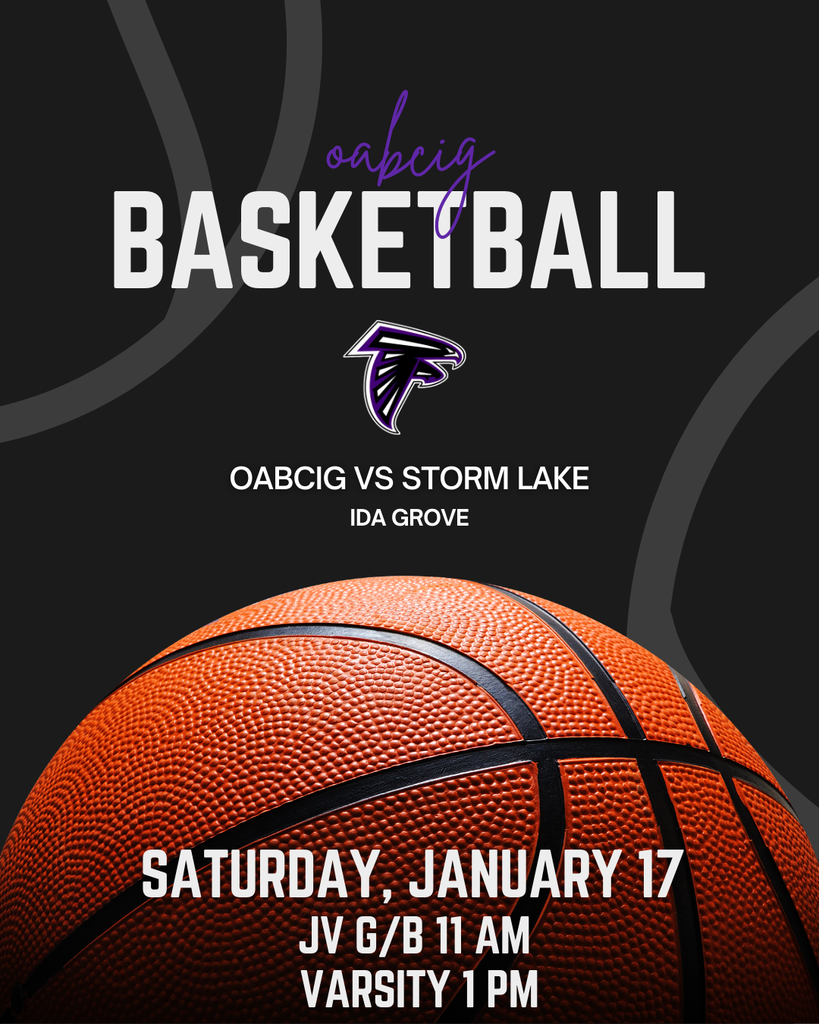 HS JV/V Basketball vs Storm Lake