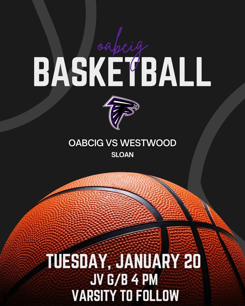 HS Basketball vs Westwood in Sloan starting with JV Girls at 4 PM