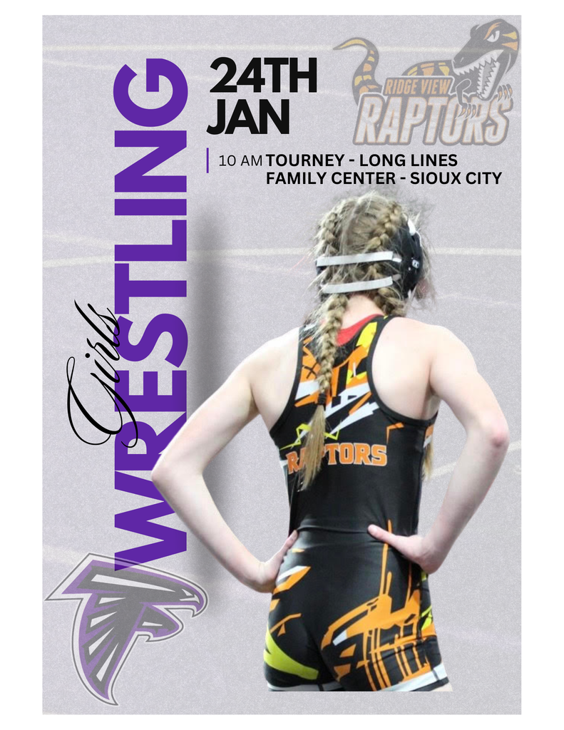 Girls Wrestling in Sioux City