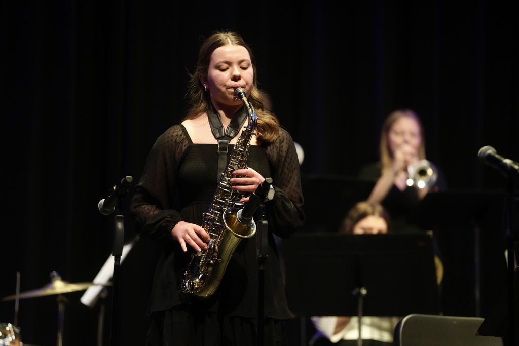 OABCIG High School Jazz Band