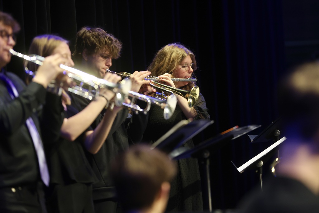 OABCIG High School Jazz Band