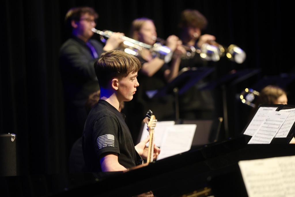 OABCIG High School Jazz Band