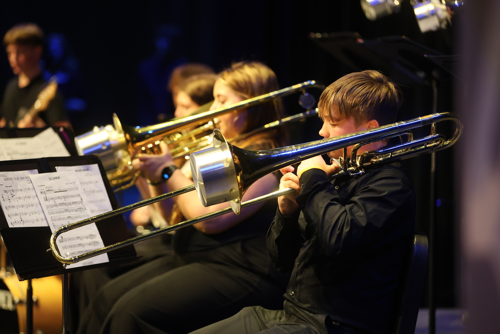 OABCIG High School Jazz Band