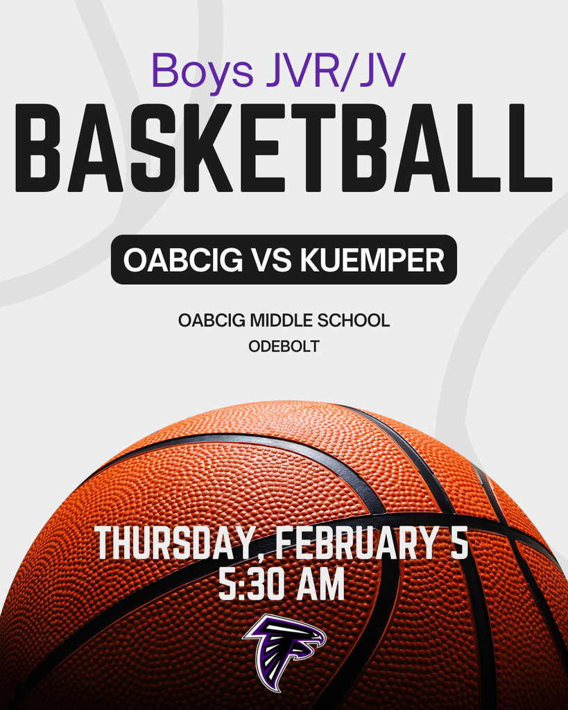 HS JVR/JV Boys Basketball Game