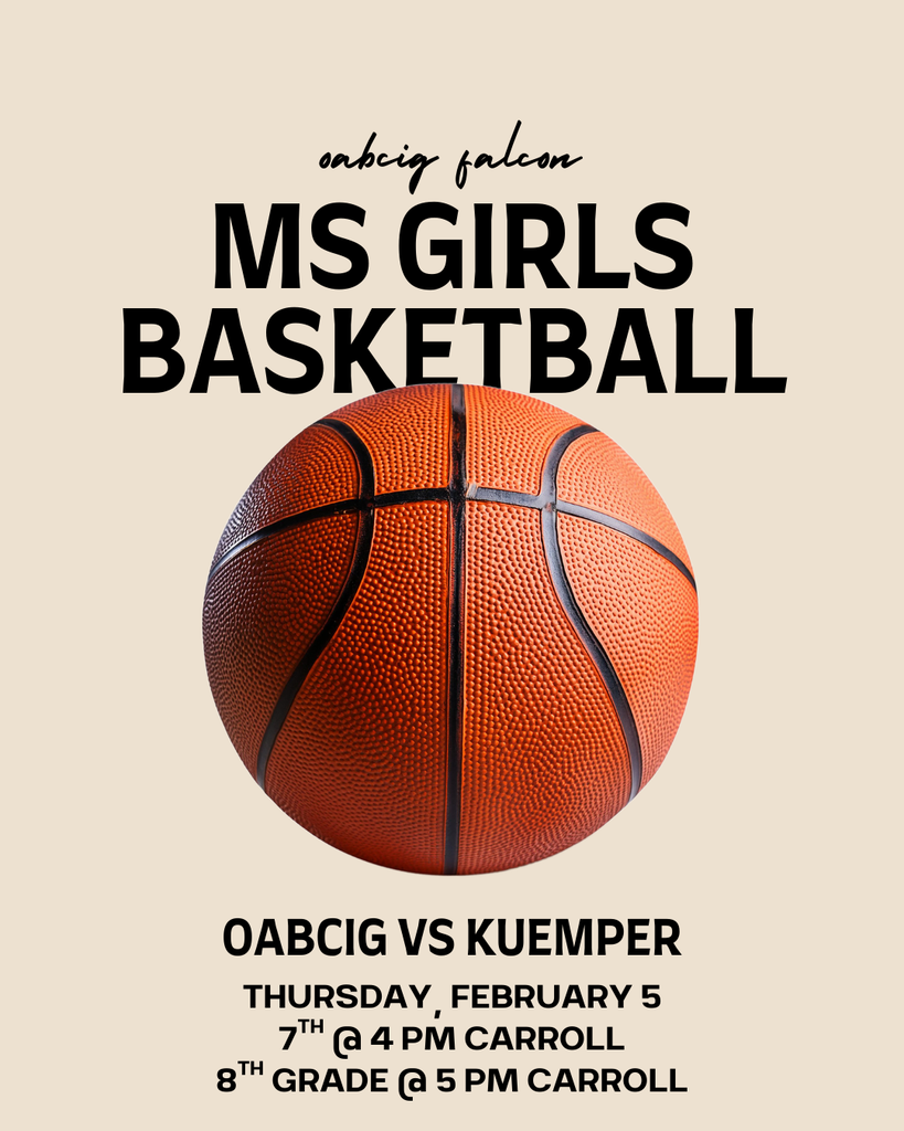 Middle School Basketball Game