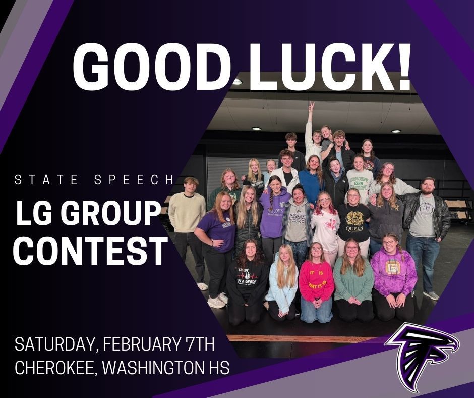 Large Group All State Speech