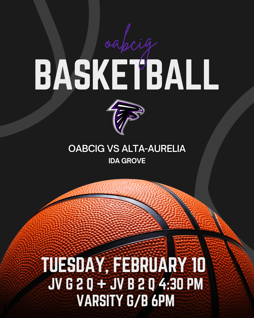 JV/V Girls and Boys High School Basketball game vs Alta Aurelia