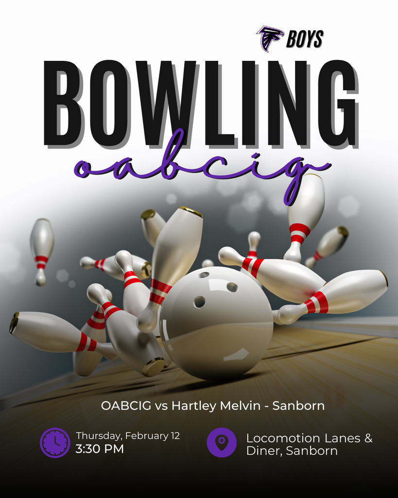 Boys Bowling vs Hartley Melvin-Sanborn