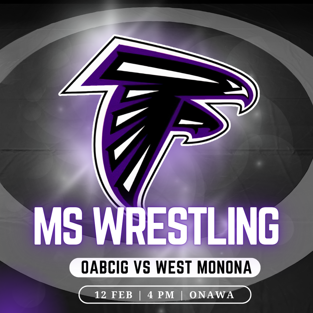 MS Wrestling at West Monona