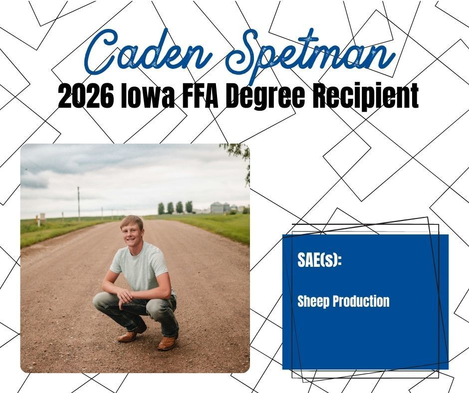 FFA Degree Recipient