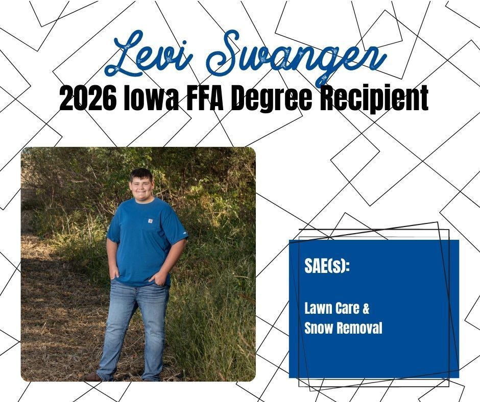 FFA Degree Recipient