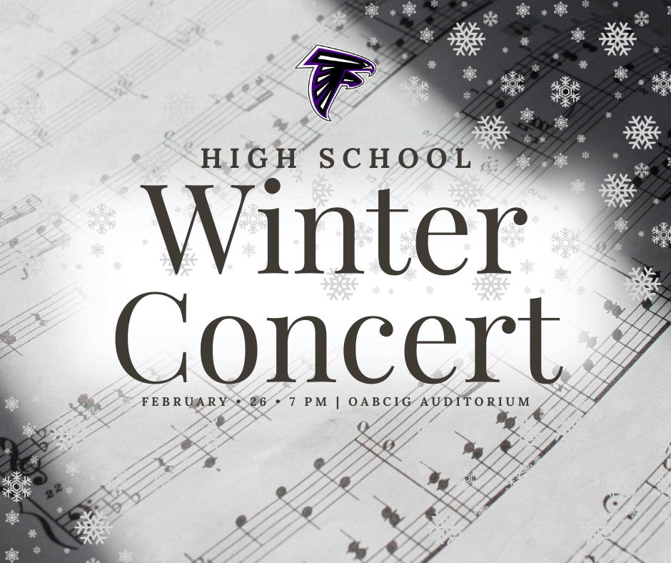High School Winter Concert