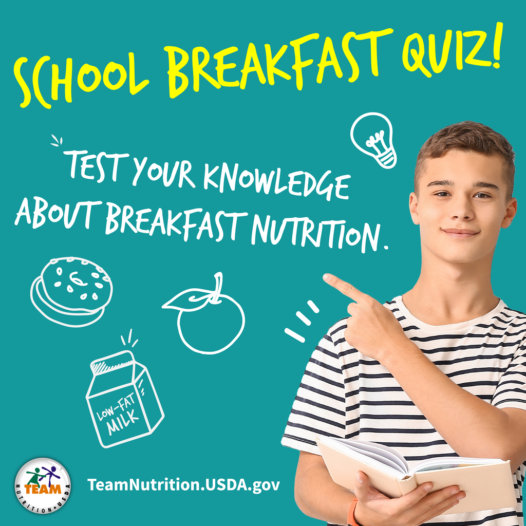 National School Breakfast Week