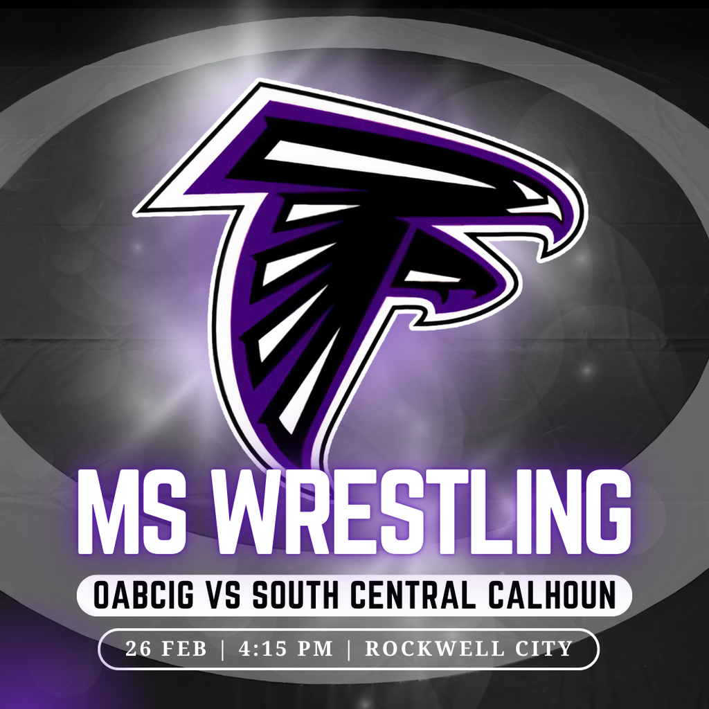 MS Wrestling vs South Central Calhoun