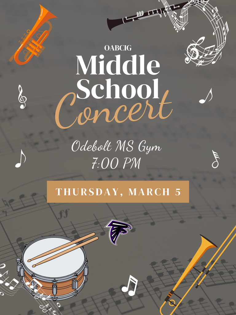 Middle School Concert