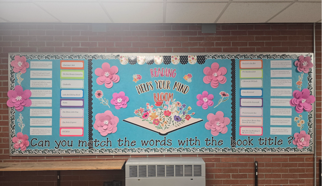 Bulletin board display