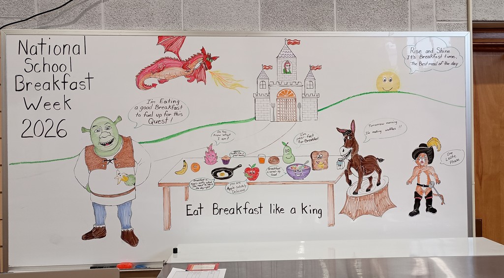 National School Breakfast Week