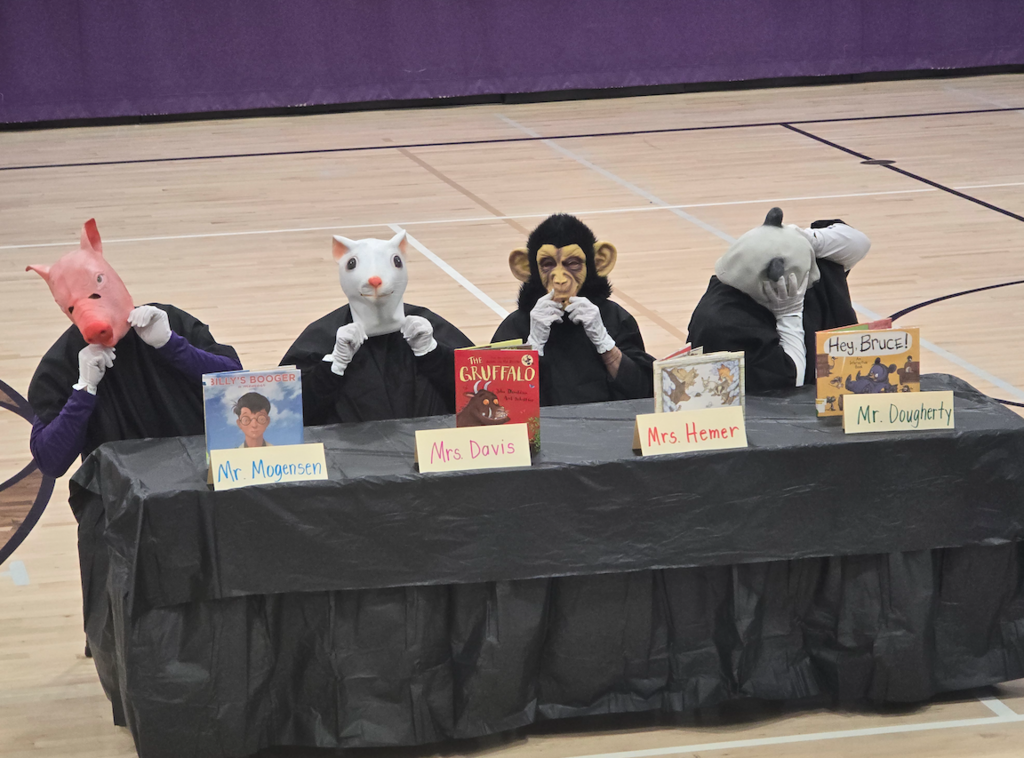 Read Across America Reveal