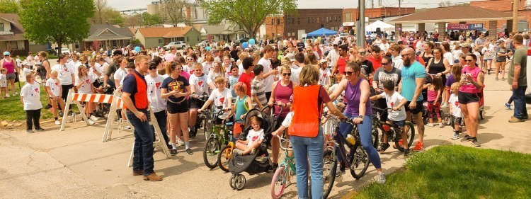 Whitey Thompson Hike Bike Reminder
