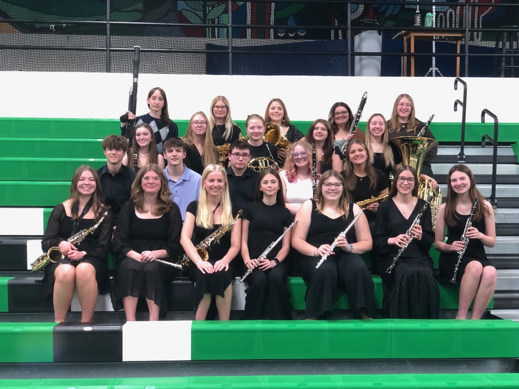 High School  Honor band member at WVC Honor Band Festival