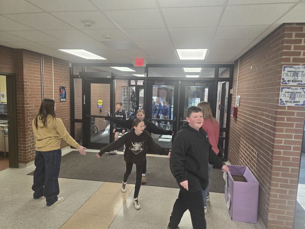 High five Friday at OABCIG Middle School & Elementary