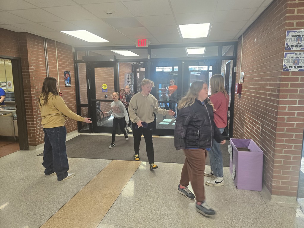 High five Friday at OABCIG Middle School & Elementary