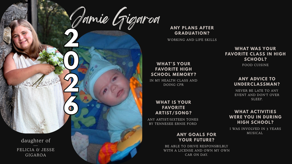 OABCIG Graduate Jamie Gigaroa