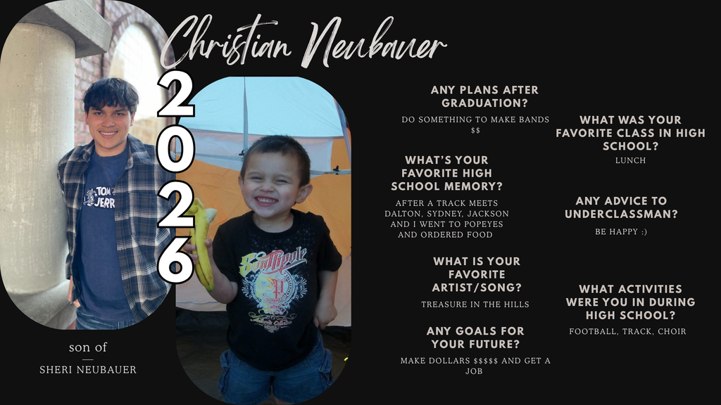 OABCIG Graduate Christian Neubauer