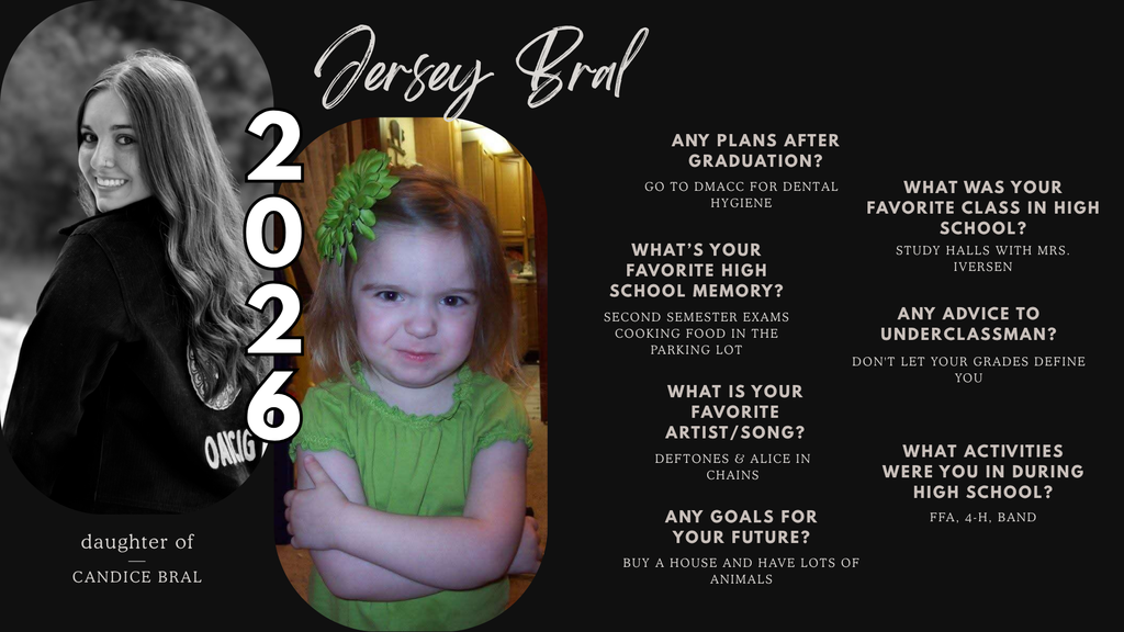 OABCIG Graduate Jersey Bral