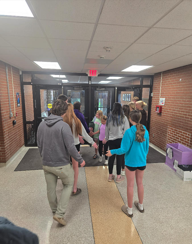High five Friday at OABCIG Middle School & Elementary