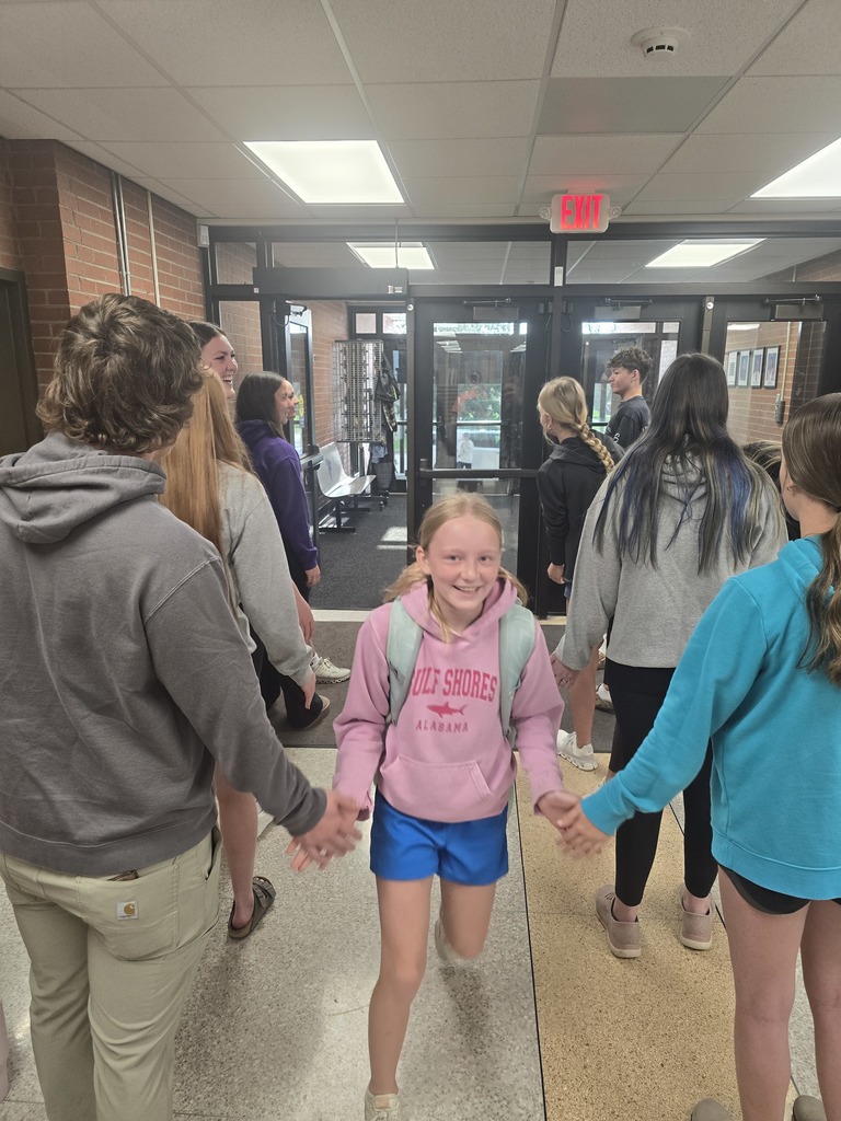 High five Friday at OABCIG Middle School & Elementary