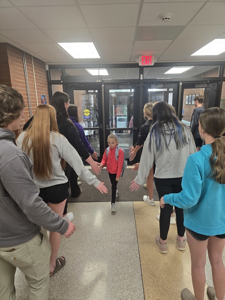 High five Friday at OABCIG Middle School & Elementary