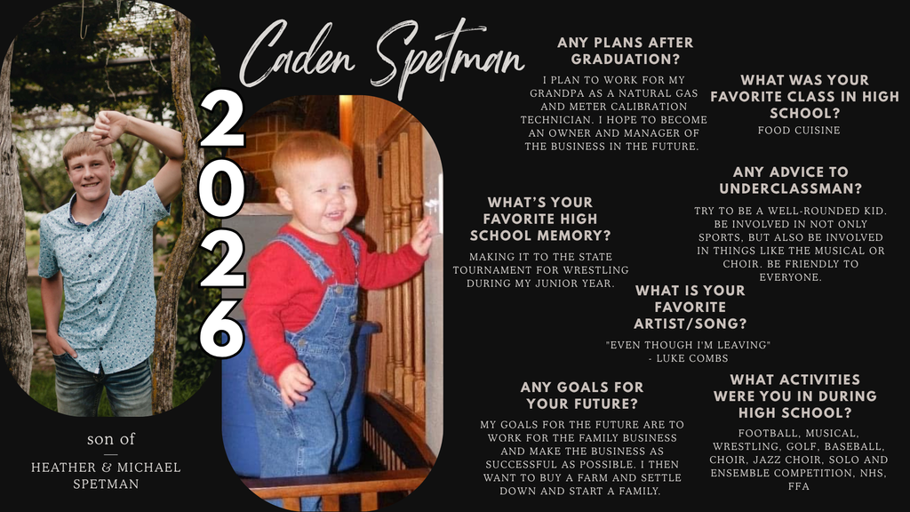 Caden Spetman