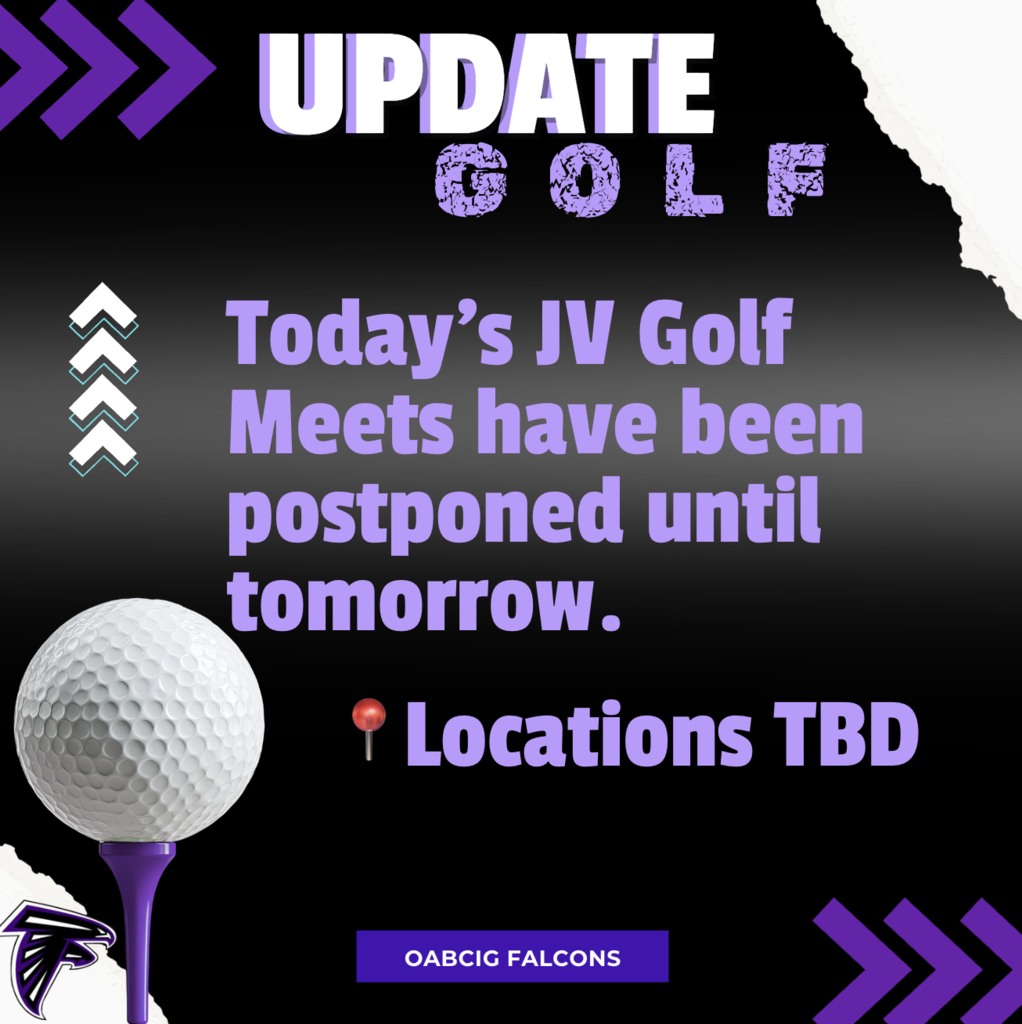 Golf Update