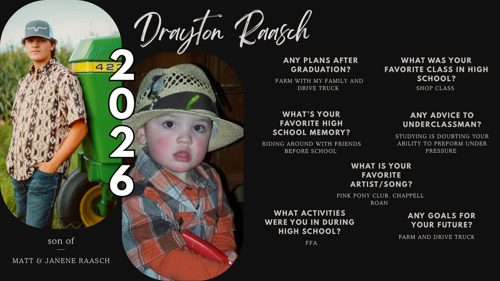 Drayton Raasch